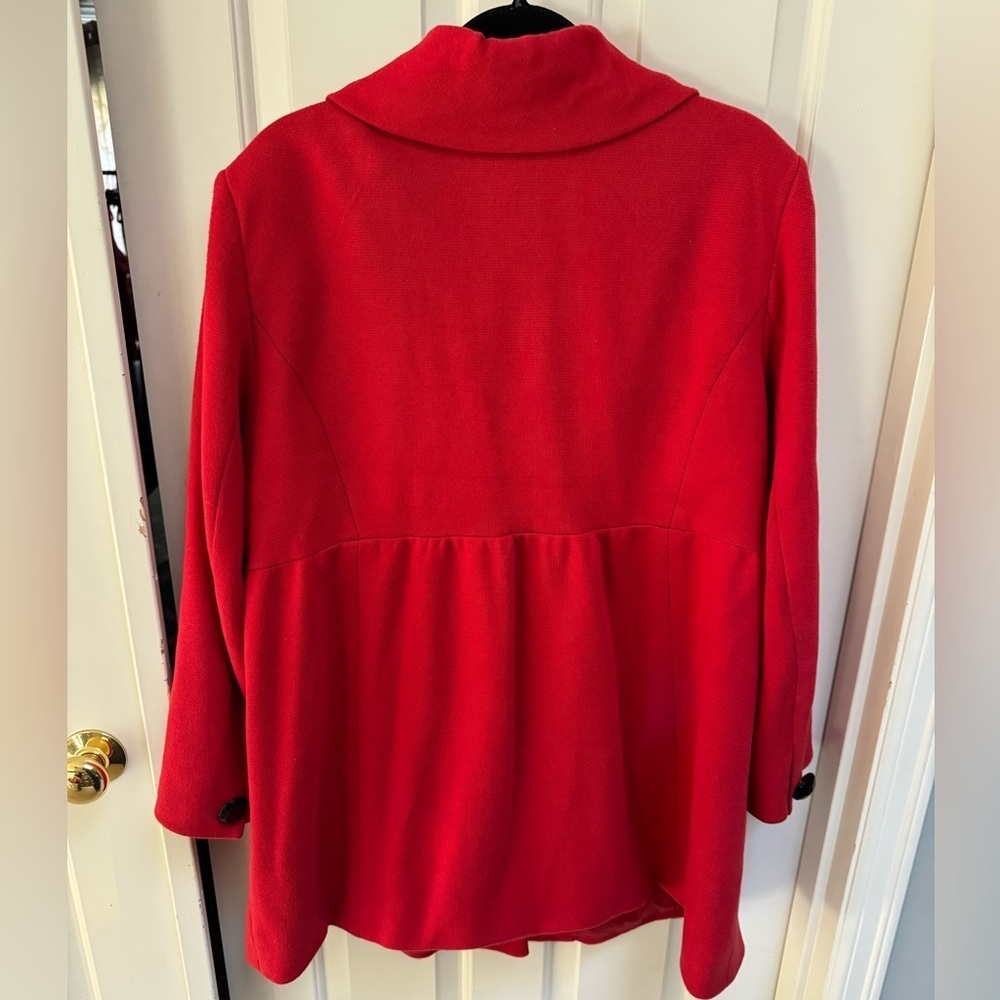 INC Red Jacket - Picture 4 of 4